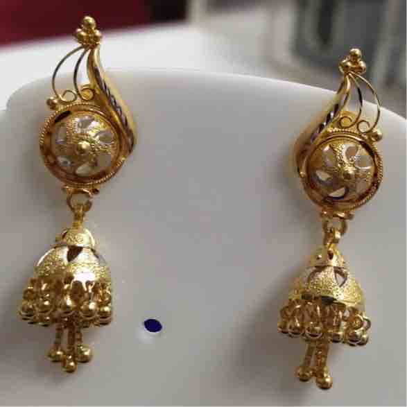 22k/916 Stylish Gold  Zummar Butti