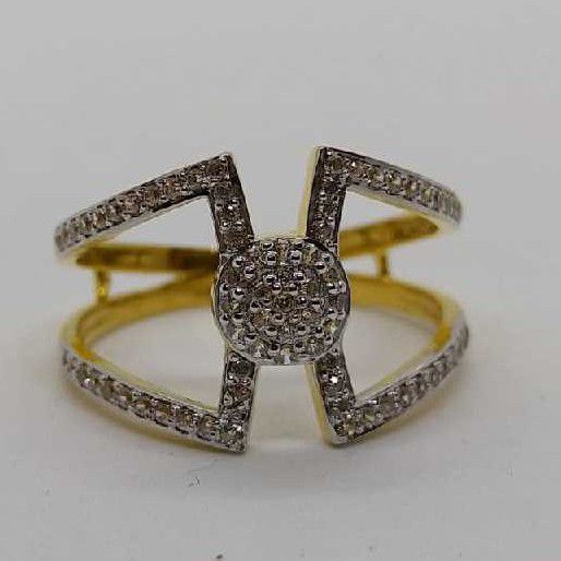 Floral Women 916 Gold ring