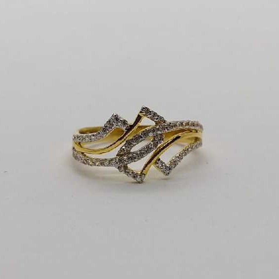22k/916 Stylish Gold Ladies Ring