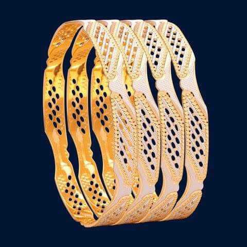 22k/916 Stylish Gold Bangles