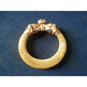 916 Gold Antique Ladies Kada
