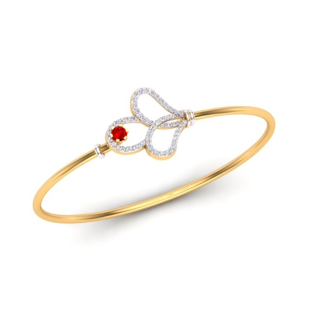 22KT Gold Attractive Bracelet For Women SO-B006