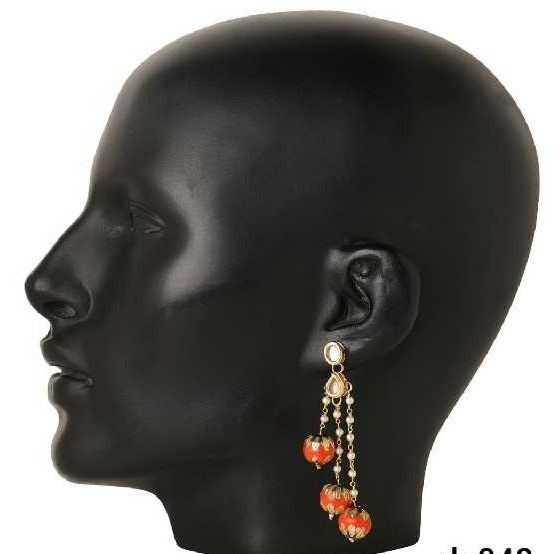 Antique Long Ladies earrings