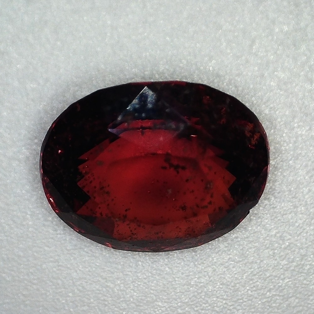 2.23ct oval orange sapphire