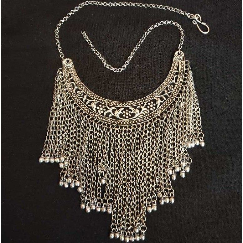 Unique N Tribal Necklace