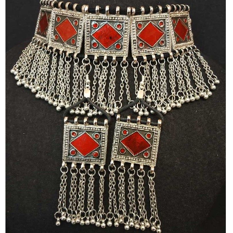 Afghani Necklace Set