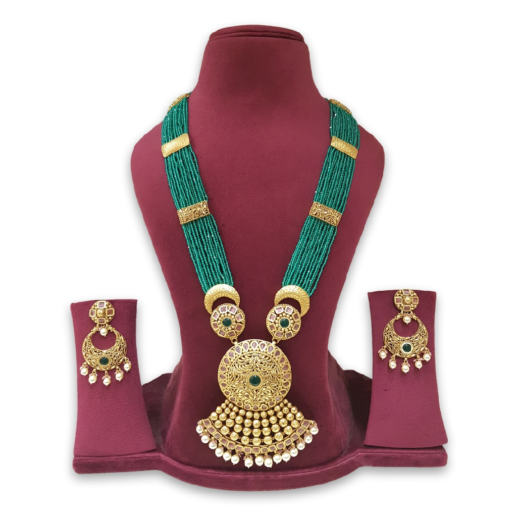 Bridal Long Rani Haar Set