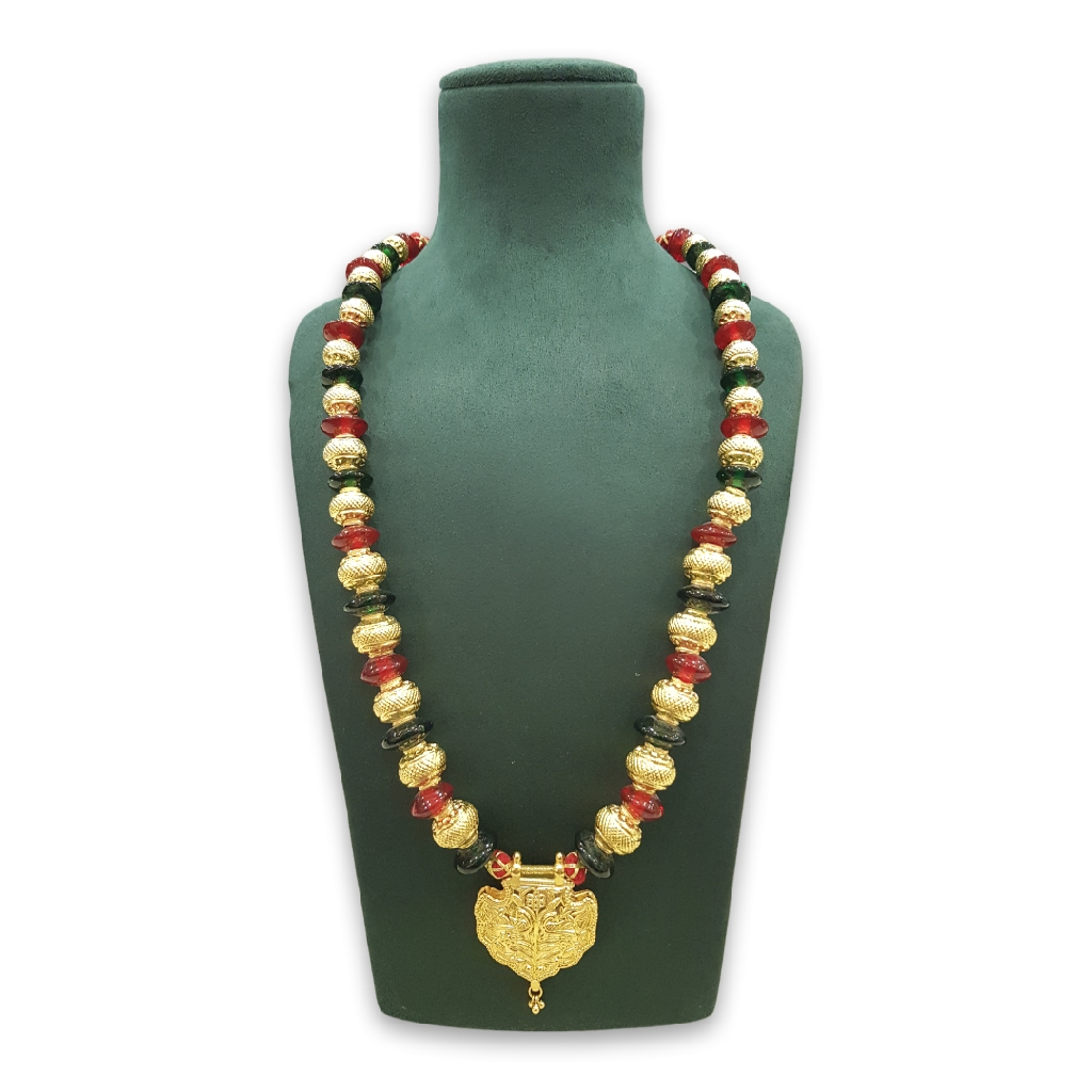 New Traditional Gold Kanthi Mala