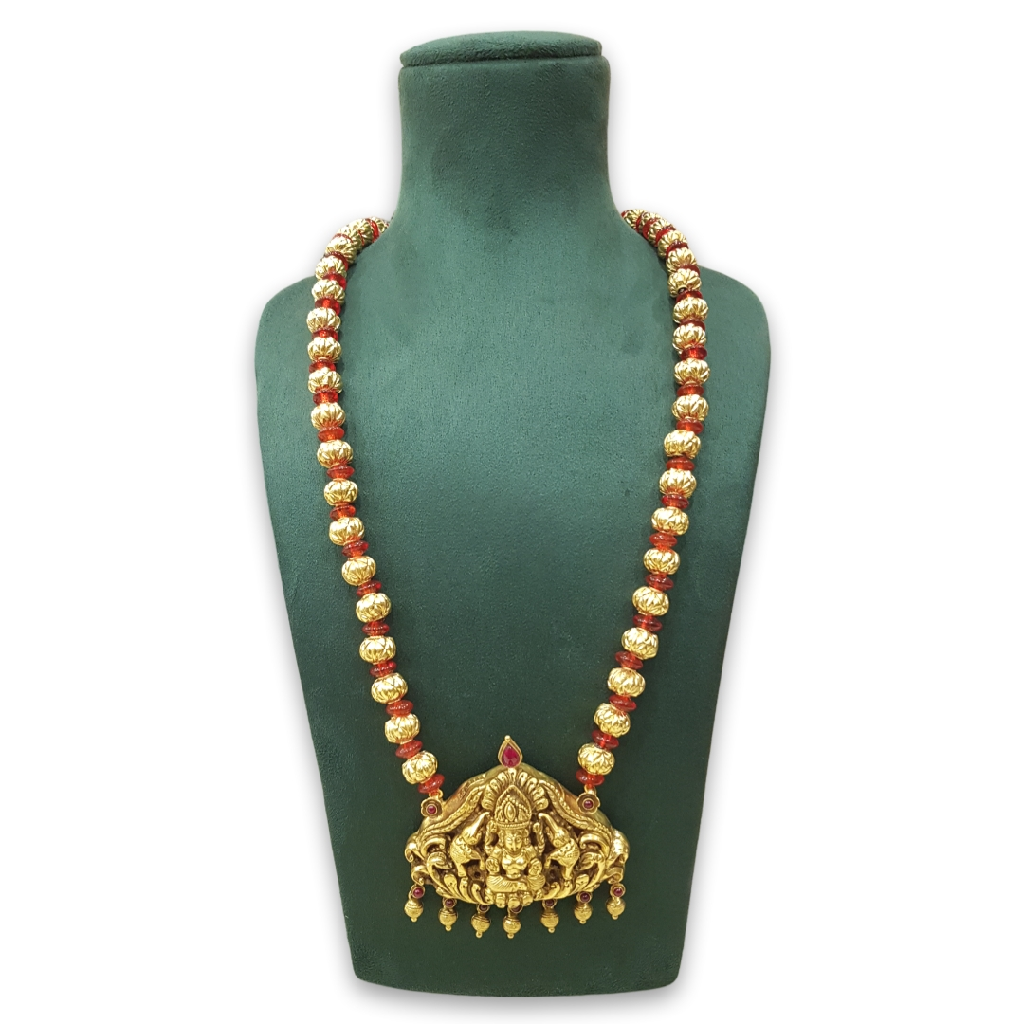 916 Gold Long Rani haar