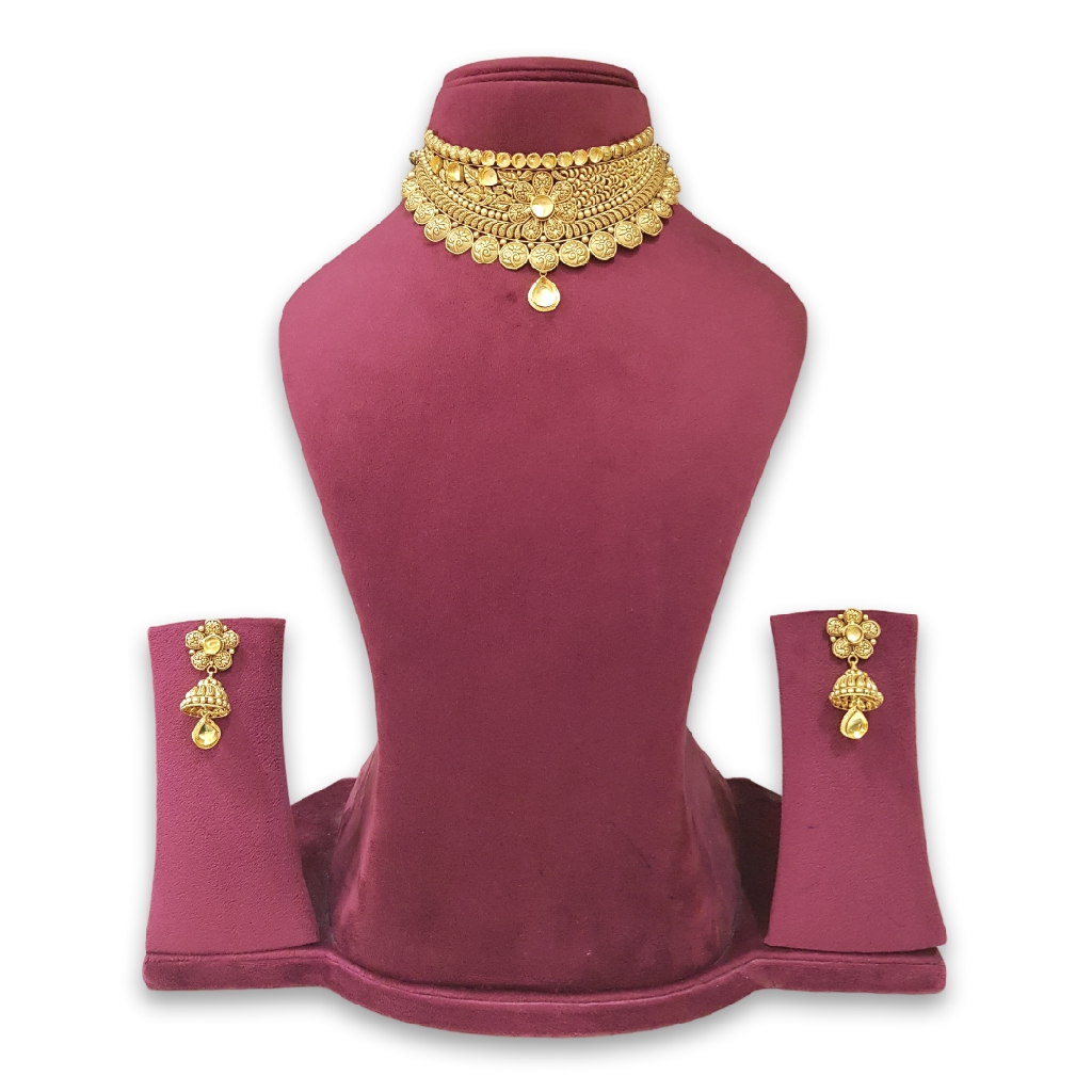 Antique Choker Khoka Set