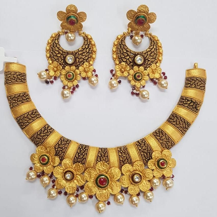 Antique Solid Gold Set
