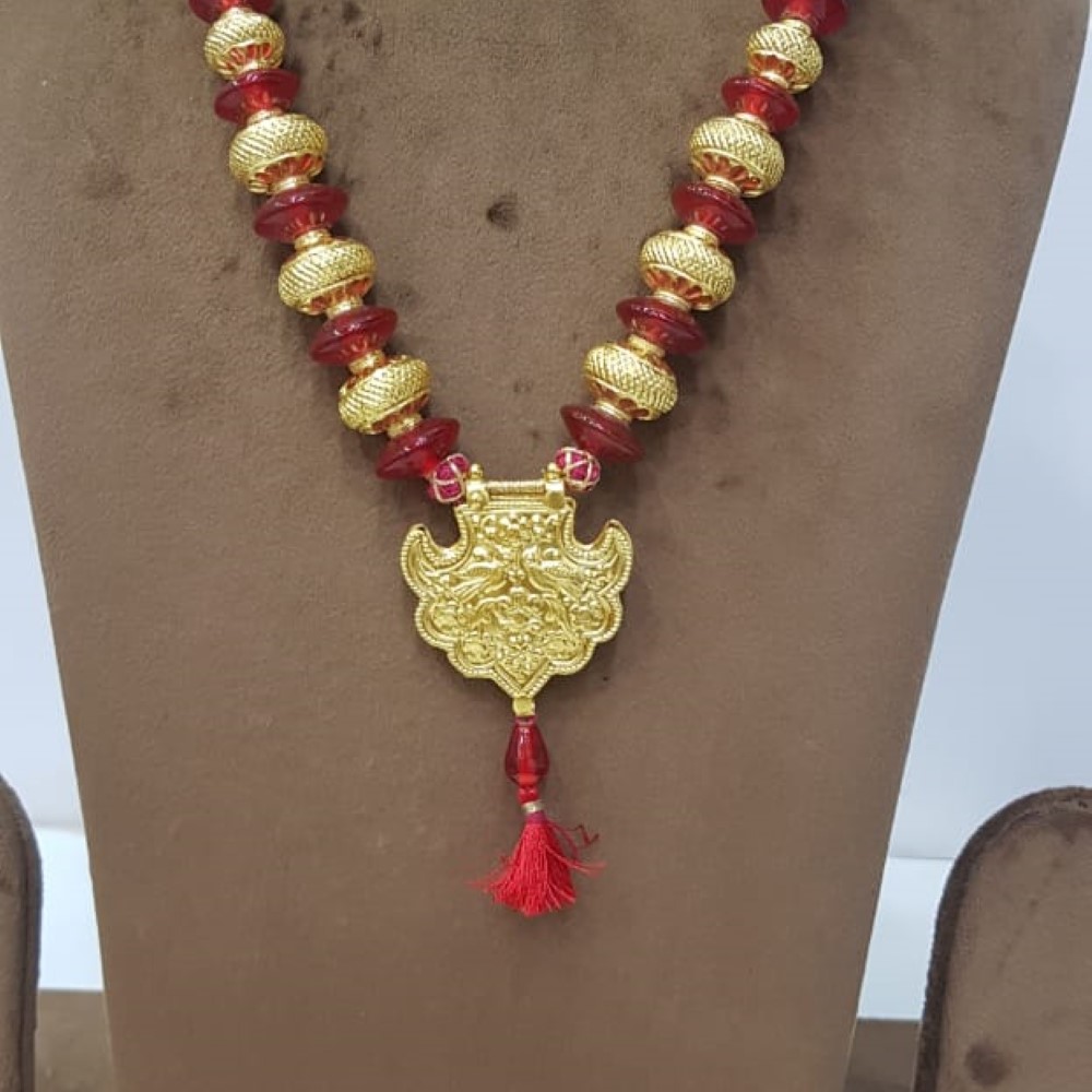 Gold Trending Necklace SJJGN69
