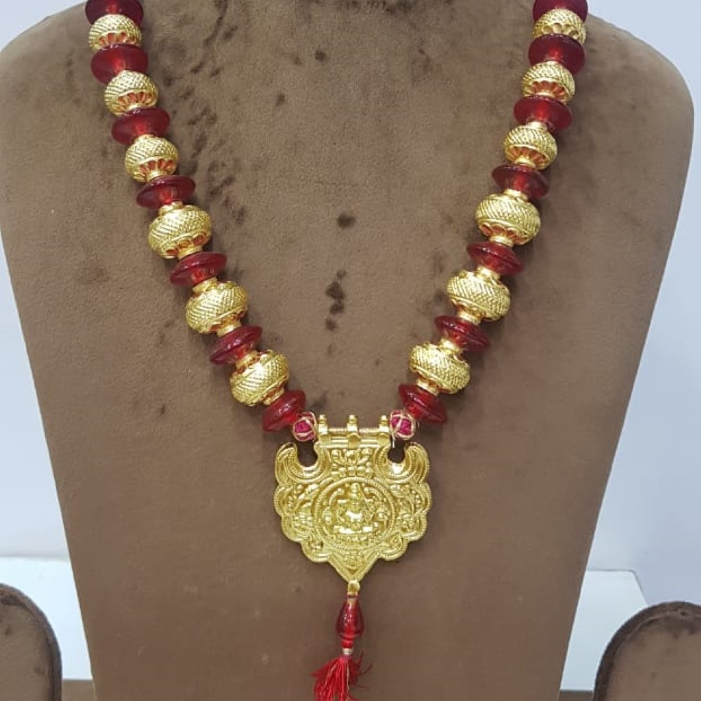 Gold Handmade Necklace SJJGN66