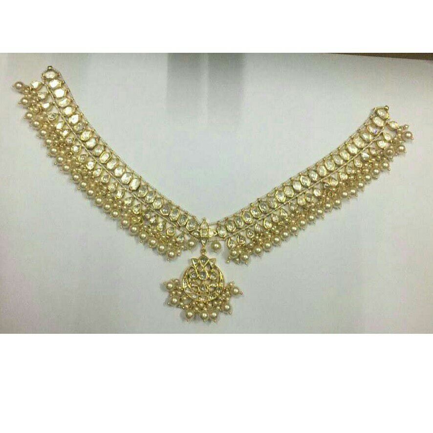 Gold Designer Necklace