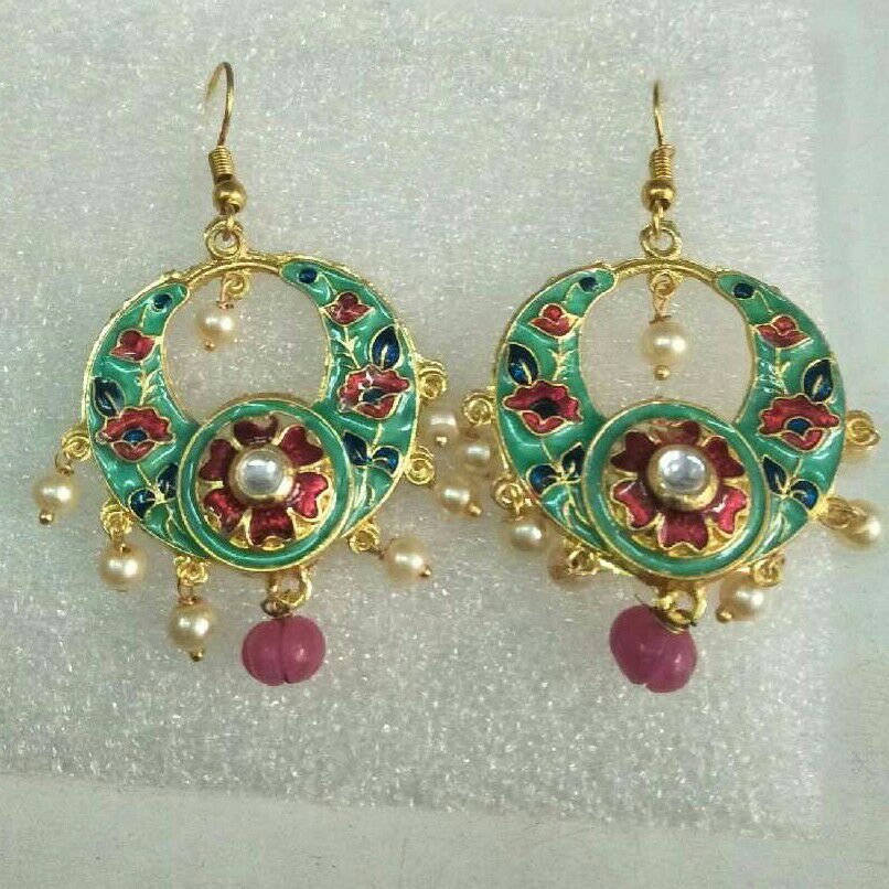 Fancy Gold Modern Trendy Designer Earrings