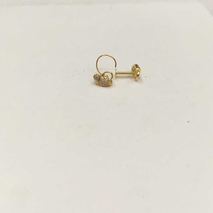 18K Gold Modern Nosepin (Nath)