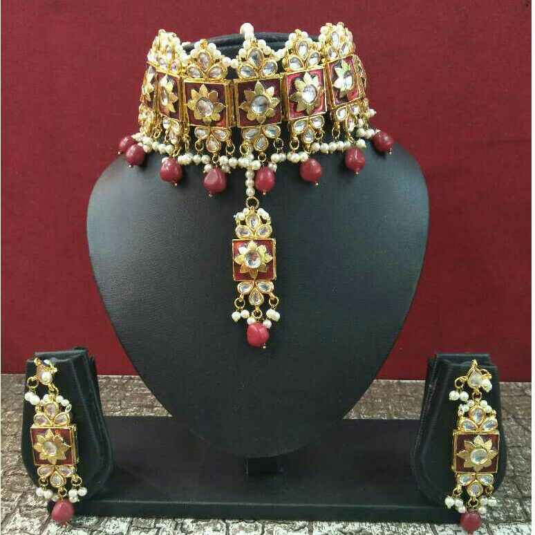 Indian Fancy Kundan Jewellery