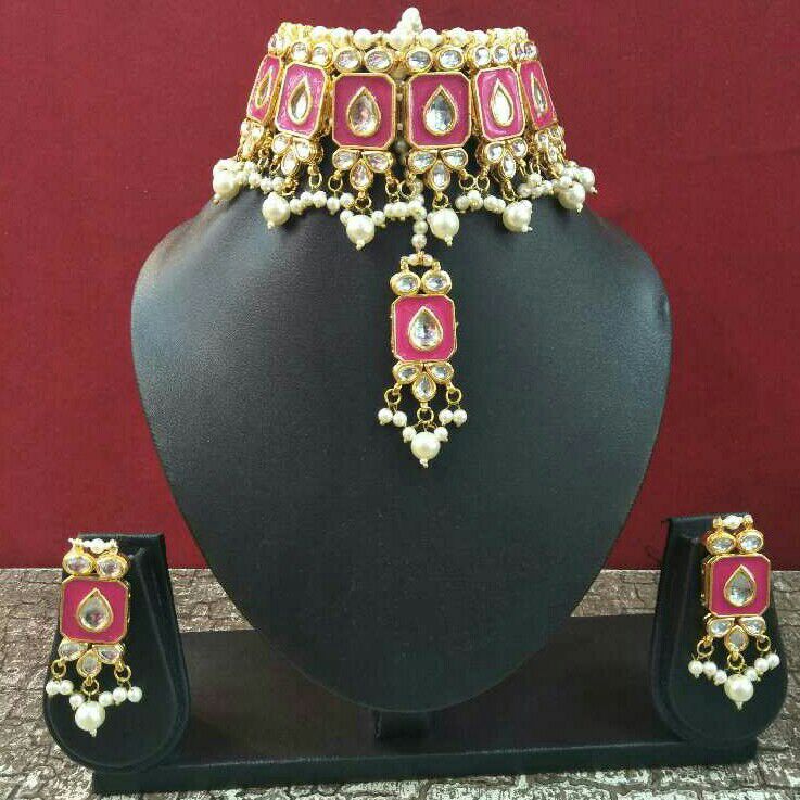Fancy Kundan Jewellery
