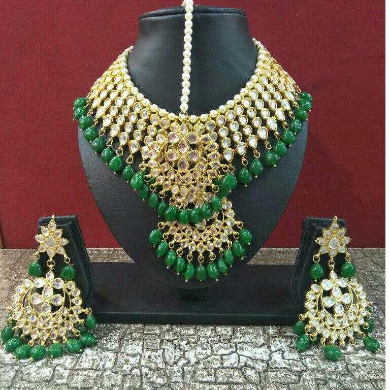 Modern Kundan Jewellery