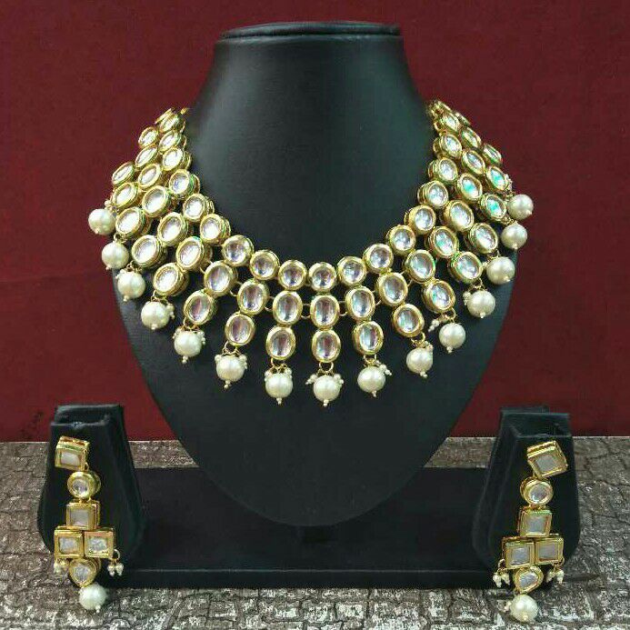 Fancy Kundan Jewelry