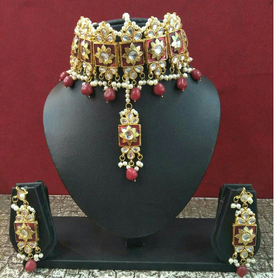 Kundan Jewellery