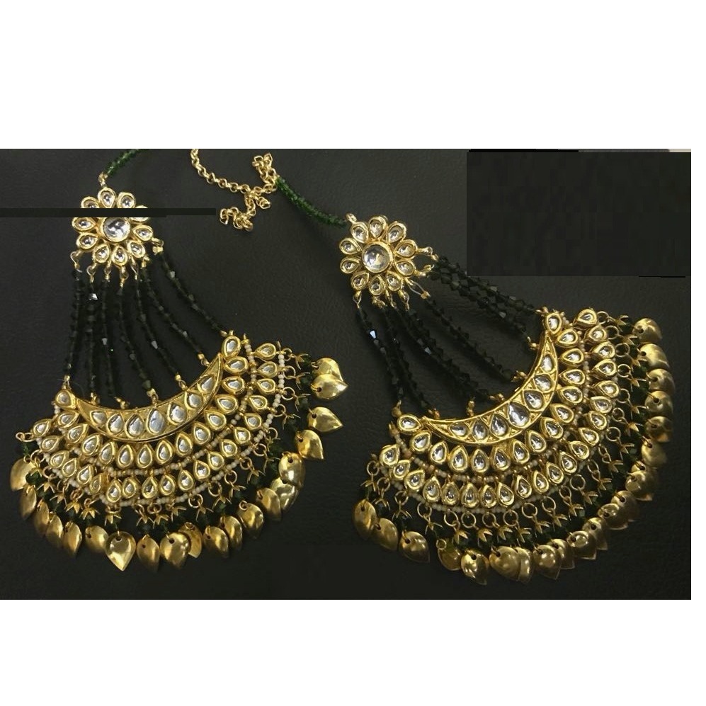 Kundan Artificial Long Earrings