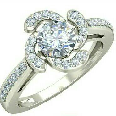 Antique Diamond Gold Ring