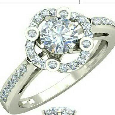 Diamond Gold Ring