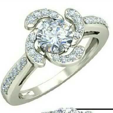 Gold Diamond Ring