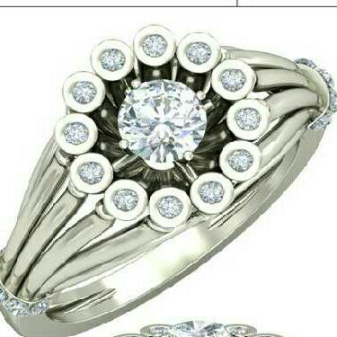 916 Diamond Gold Ring