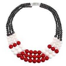 Fashionable Attractive Bead Necklace