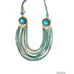 Stunning Modern Beads Necklace