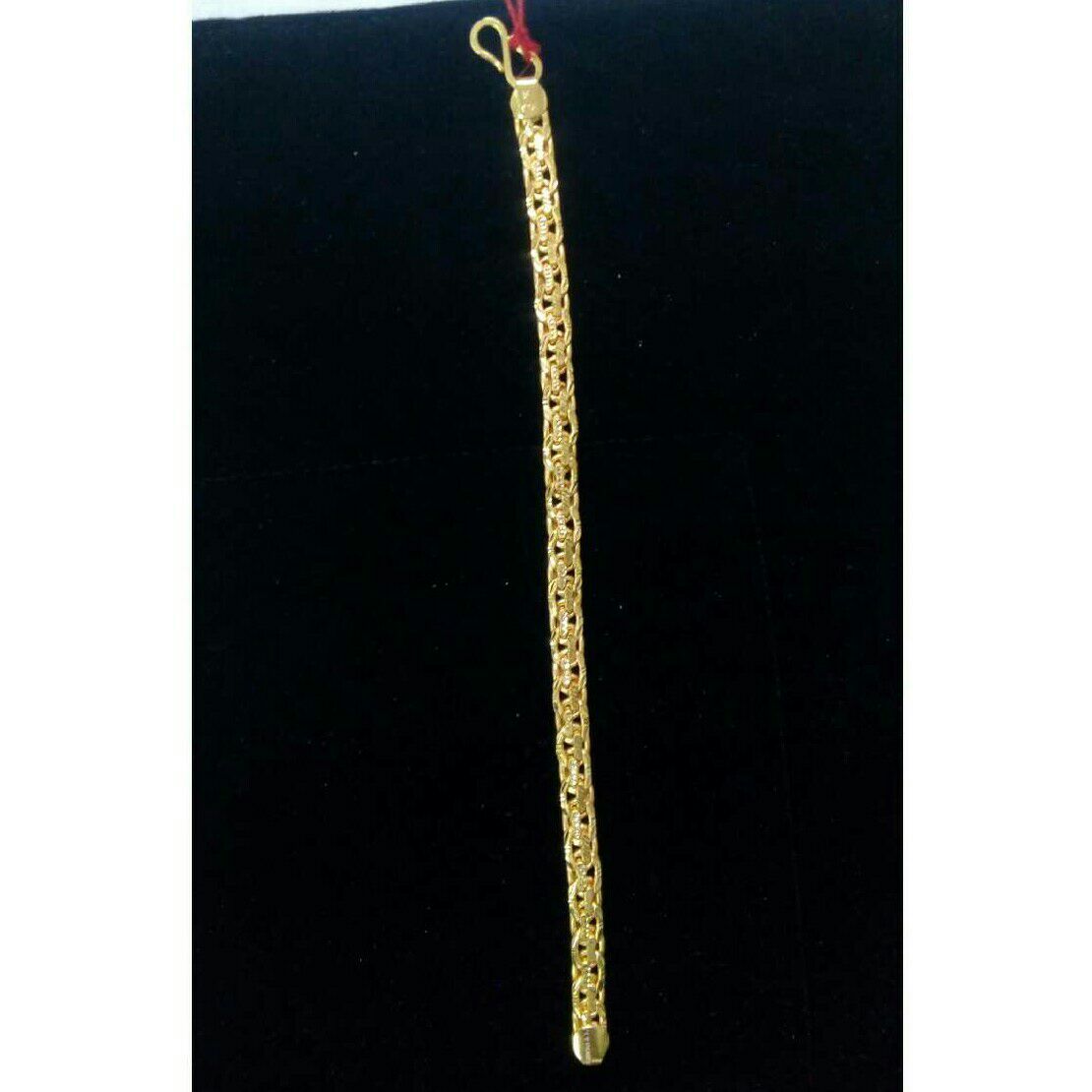 916 Gold Attractive Bracelet ( Lucky )