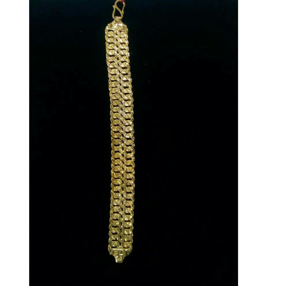 22K / 916 Gold Gents Singapuri Lucky