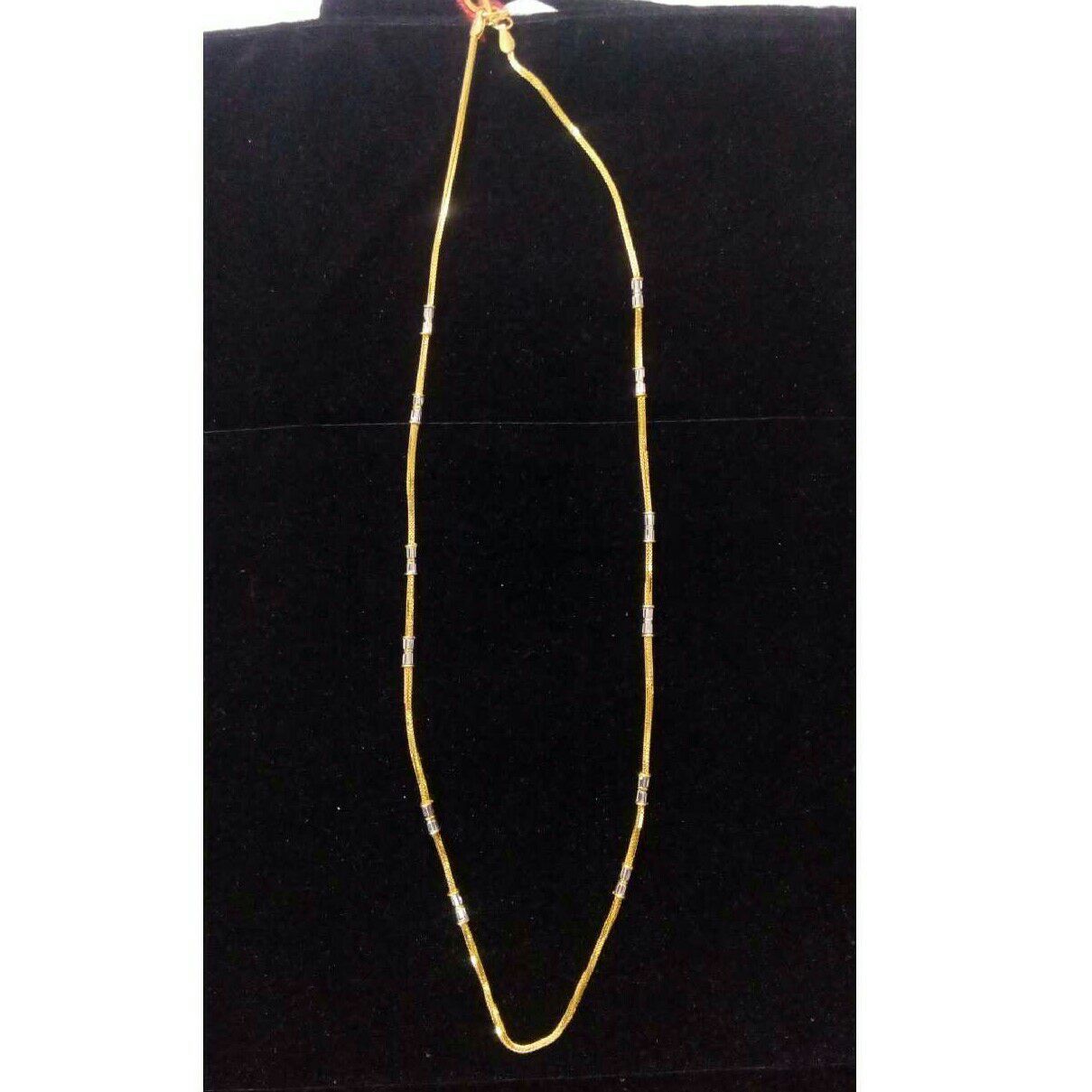 22kt Gold Handmade Simple Chain