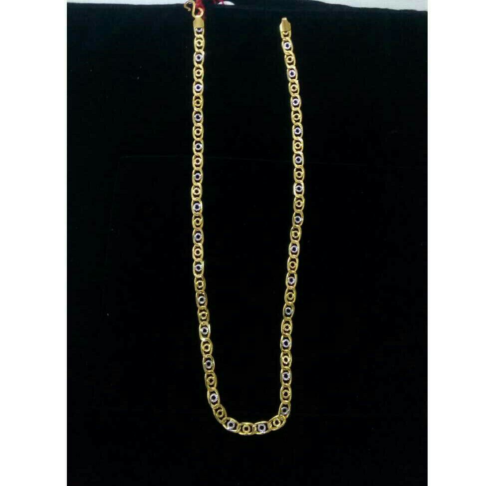 22K / 916 Yellow Gold Handmade Gents Chain