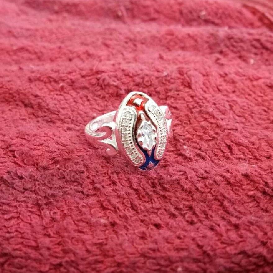 925 Silver Indian Attractive Ladies Ring