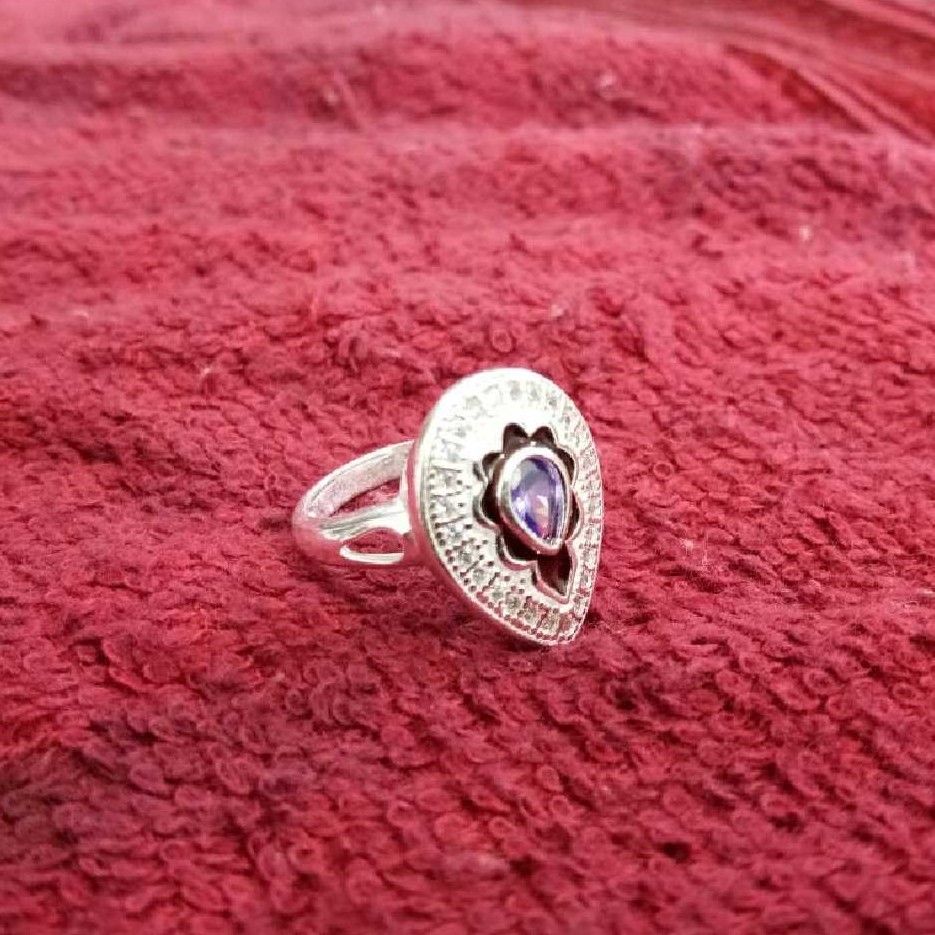 925 Silver Ladies Modern Ring