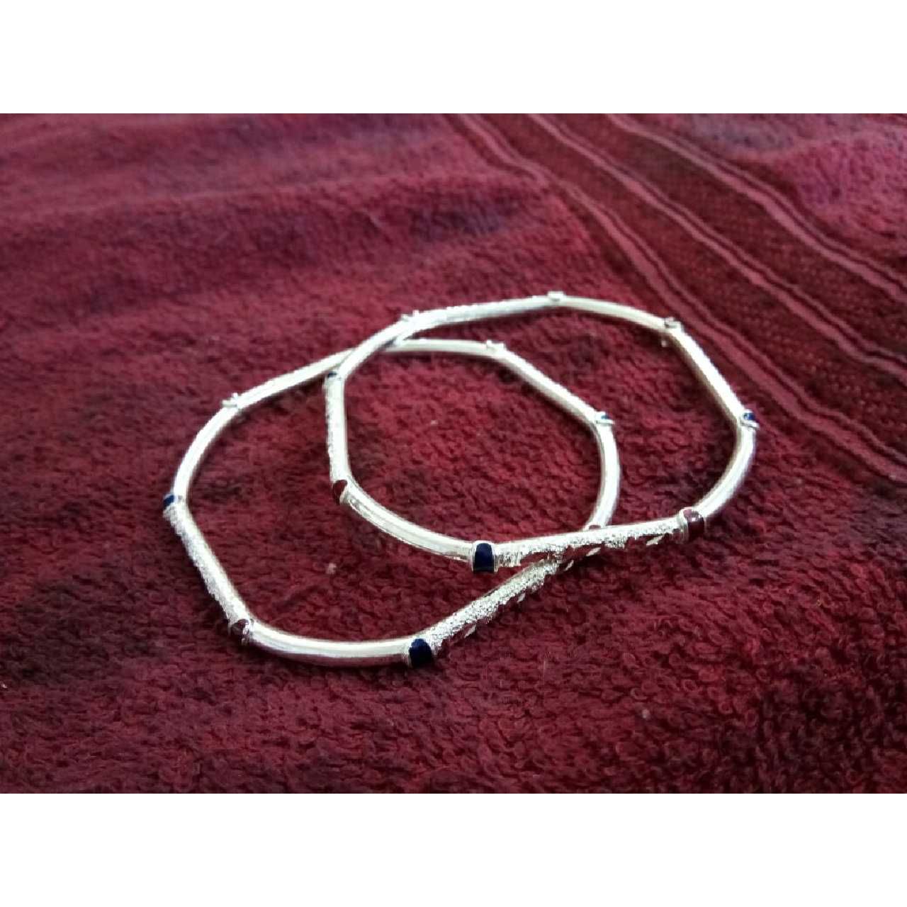 925 Silver Ladies indian Fancy Ladies Kadli