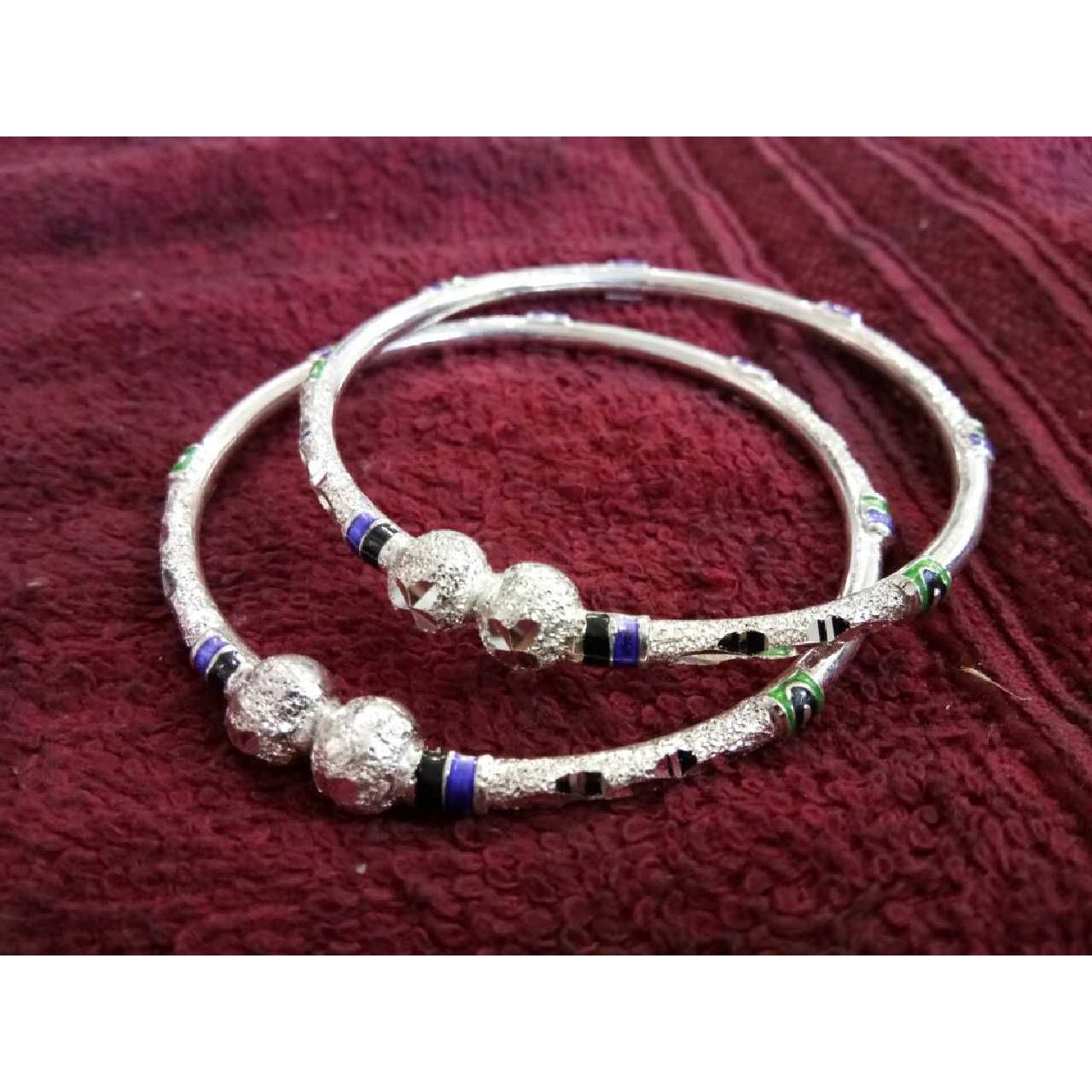 Silver Fancy 925 Ladies Kadli