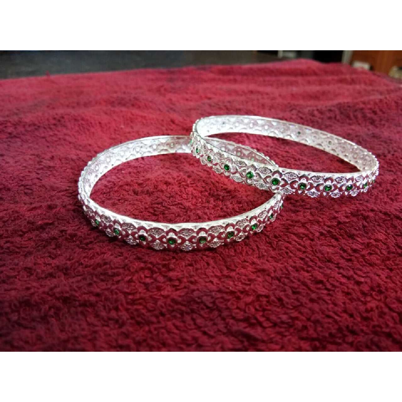925 Silver Ladies Indian Attractive Bangles