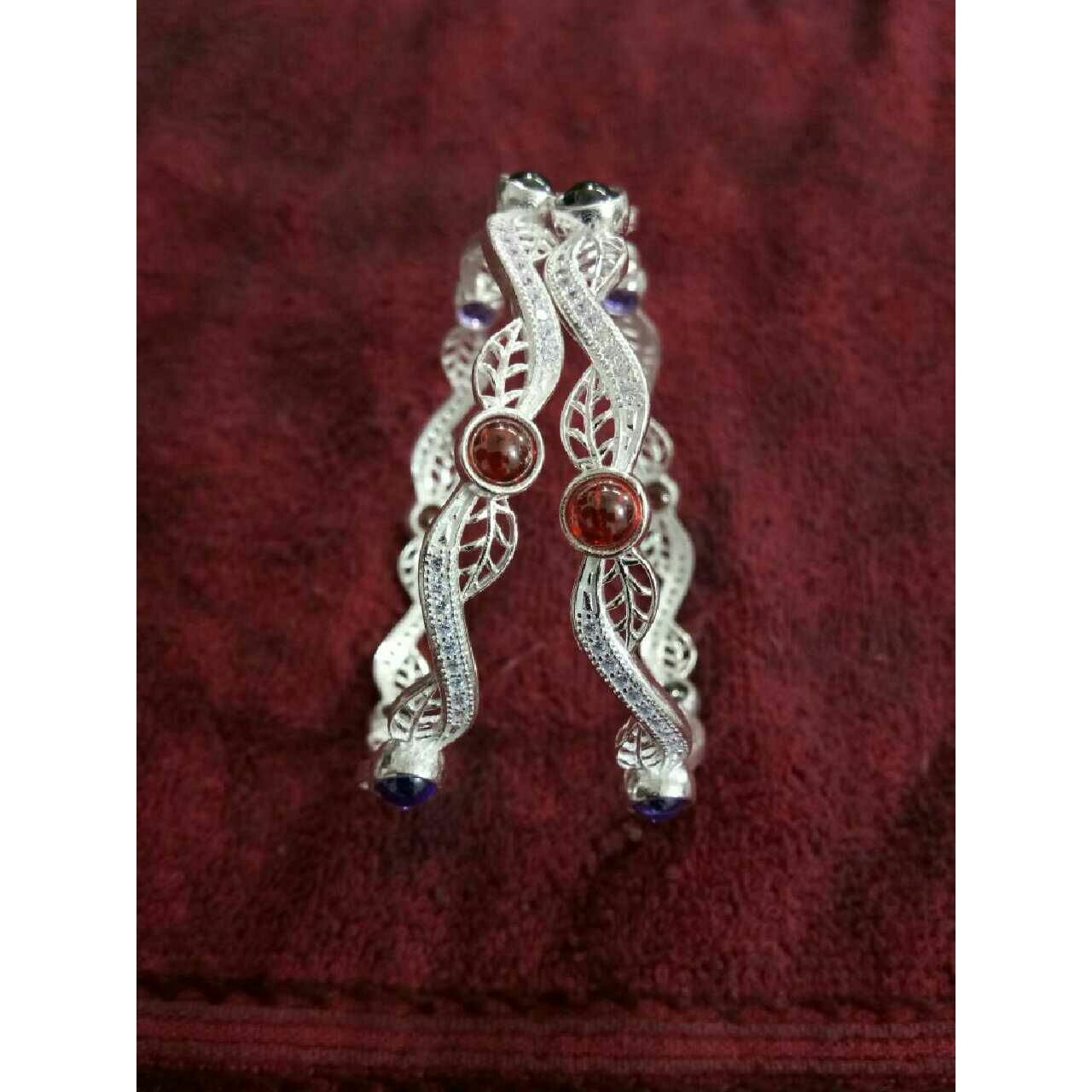 Silver 925 Ladies Fancy Kids Kadli