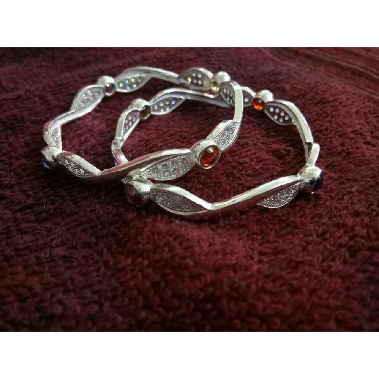 925 Silver Indian Fancy Bacha Kadli
