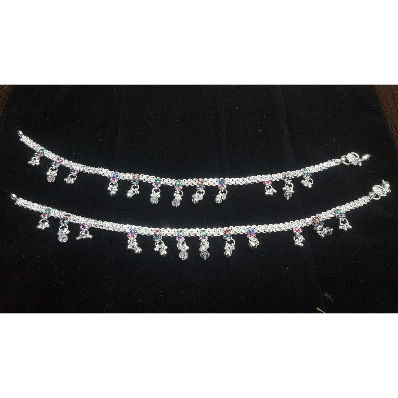 Silver Ladies Indian Special Payal (Anklet)