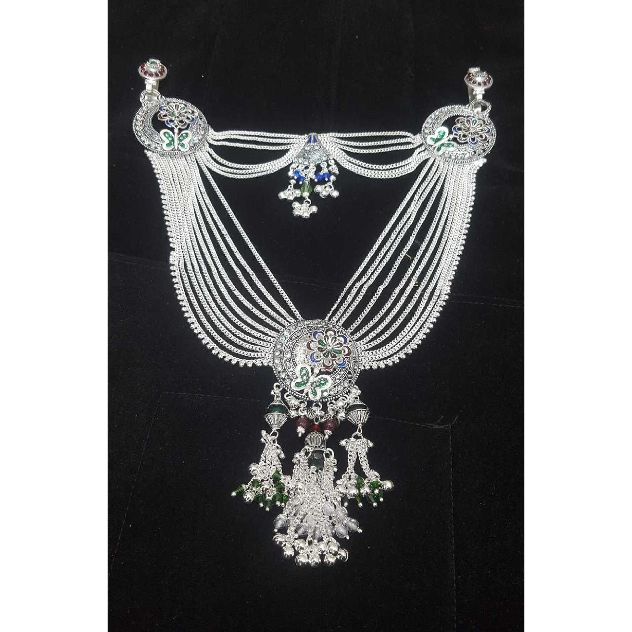 Silver Ladies Indian Fancy Kandora