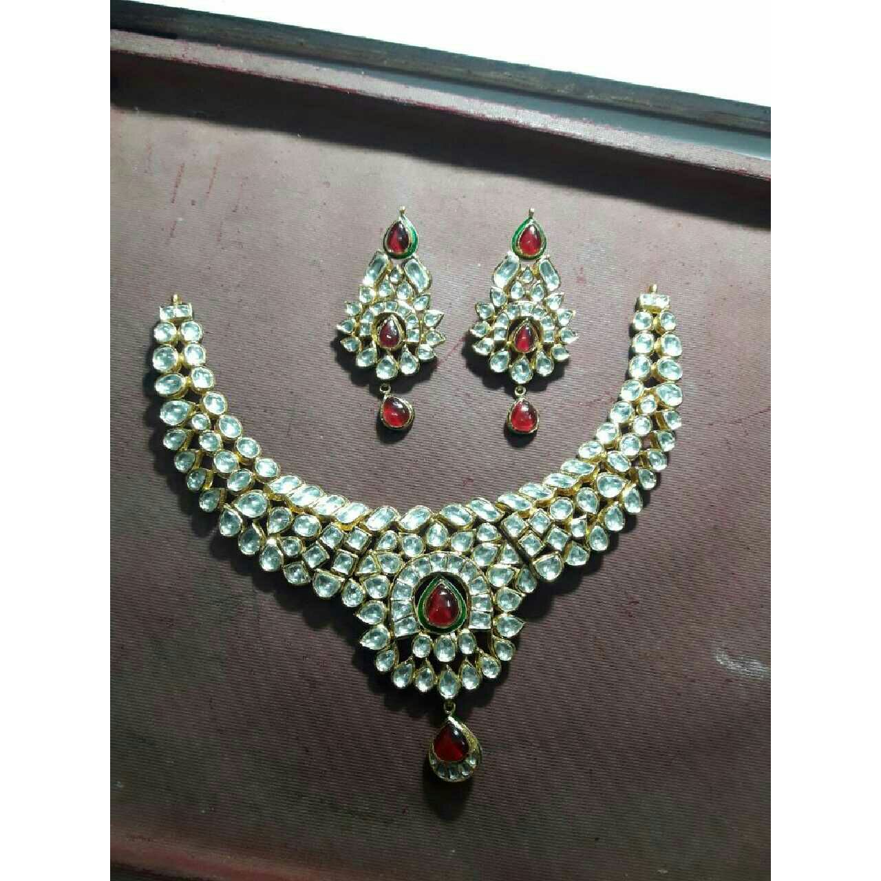 Diamond Fancy Designer Necklace Set