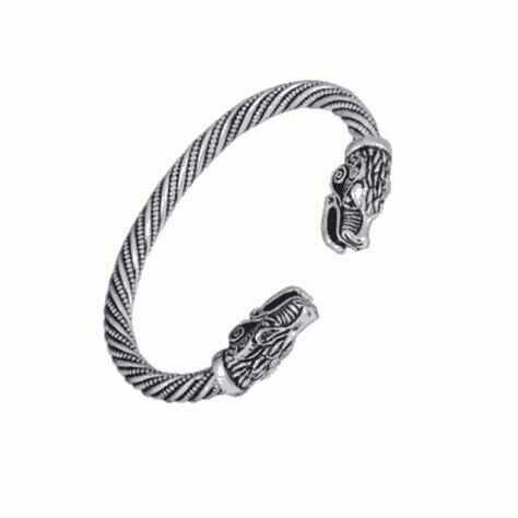 Silver Charming Bracelet (Lucky)