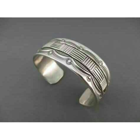Silver Fancy Bracelet