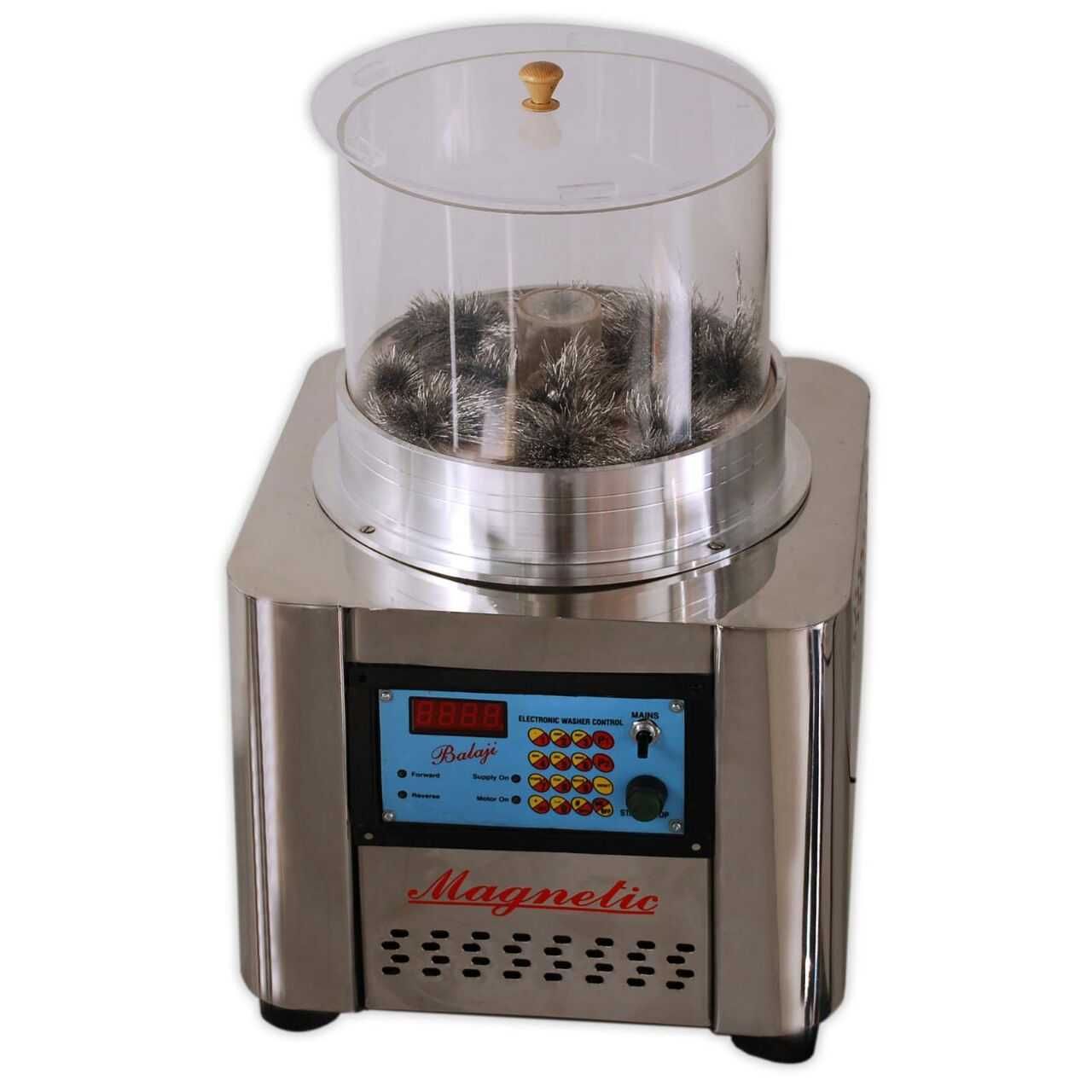 Magnet Polishing Machine