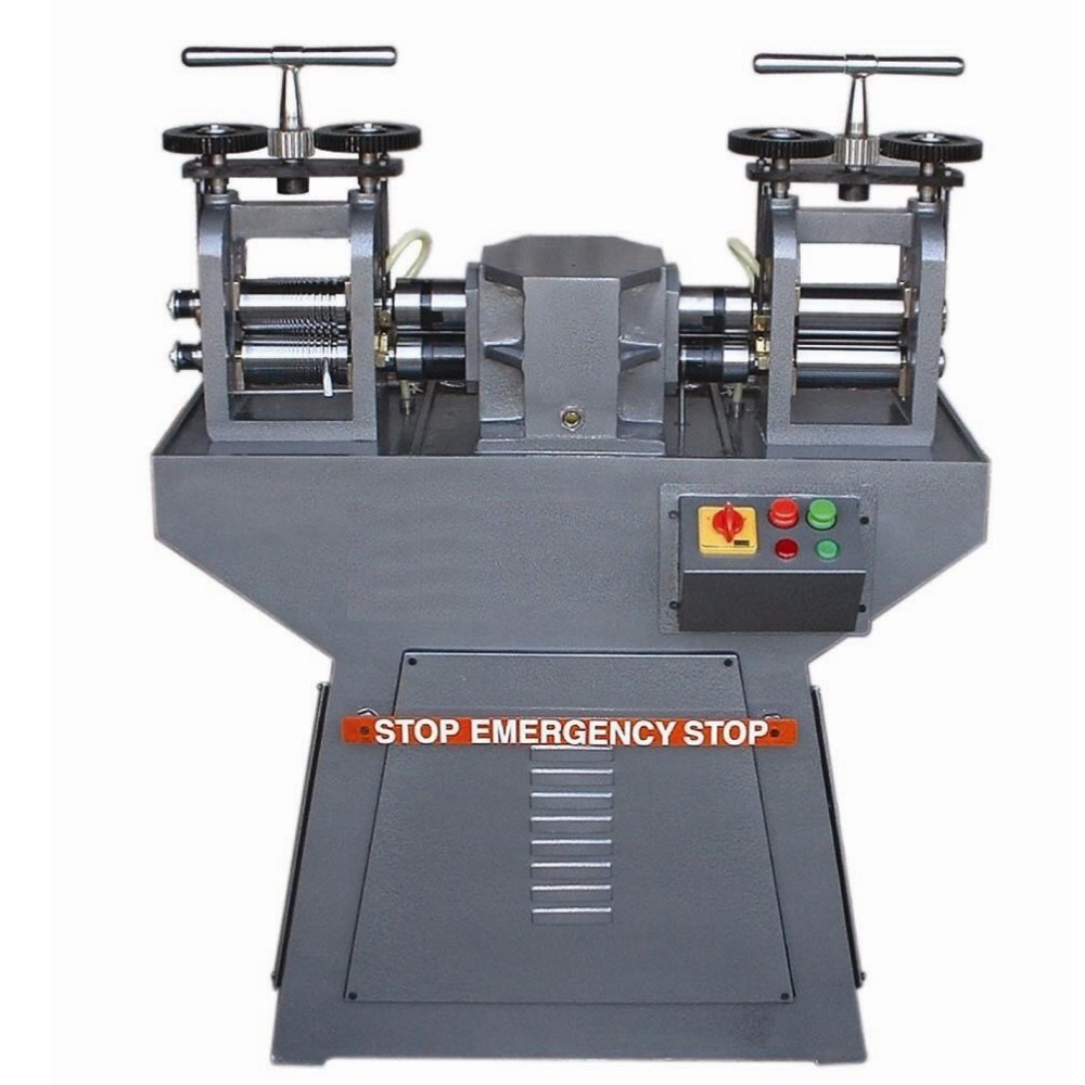 Double Head Wire And Sheet Machine (Tar Patta Machine)